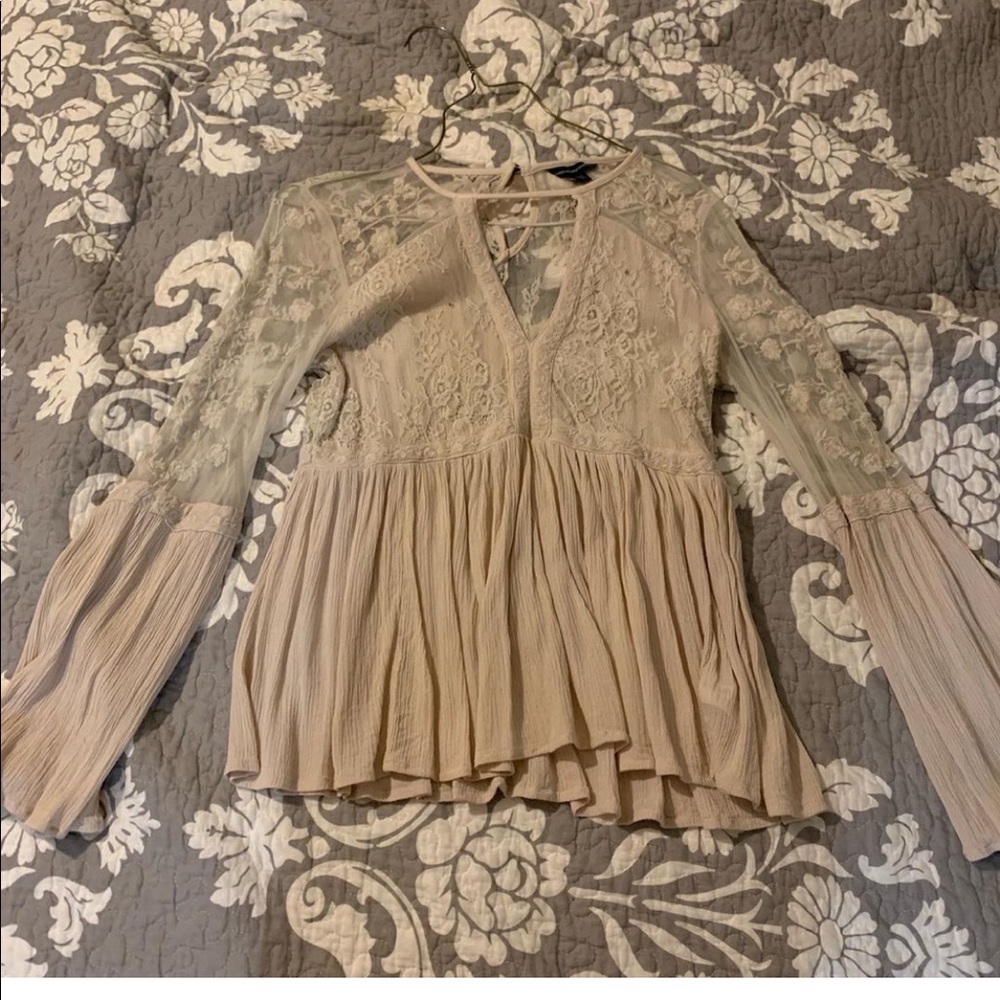 Lace top